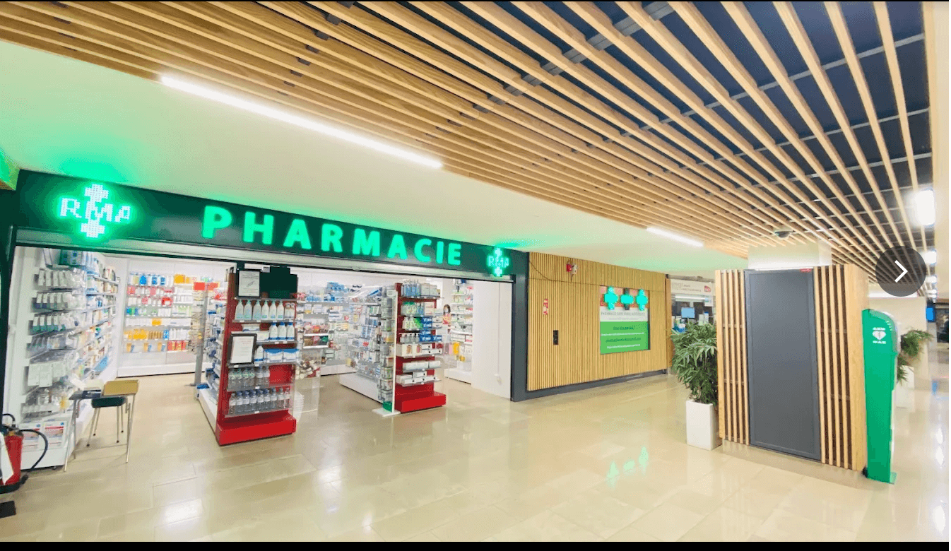 Pharmacie d'Austerlitz